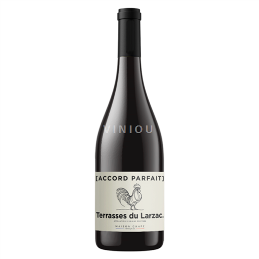 Vin Rouge sec ACCORD PARFAIT 2022 France Languedoc Terrasses-du-larzac AOC bio