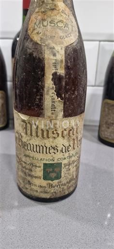 Rhônen laakso Määrittelemätön Clos Des Bernardins Ei vuosikertaa