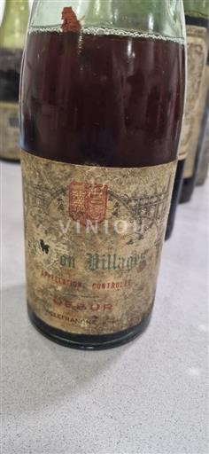 Bordeaux Côtes-de-Bordeaux Gebauer 1947