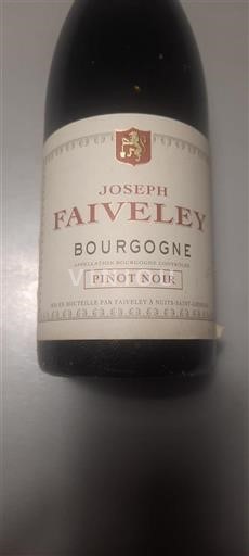 Burgundi Bourgogne Joseph Faiveley Pinot Noir 2014