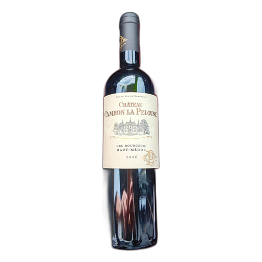 Bordeaux Haut-Médoc Château Cambon La Pelouse 2016