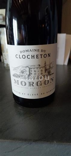 Beaujolais Morgon Domaine Clocheton 2021
