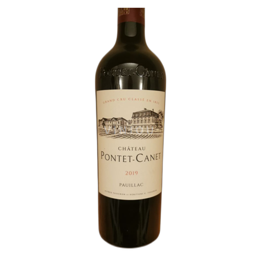Bordeaux Pauillac Château Pontetcanet 2019