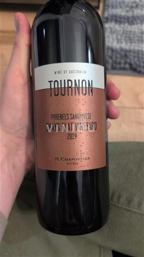 Victoria Pyreneerna Tournon Shays Flat Vineyard 2019