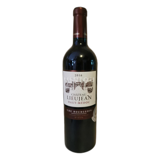 Bordeaux Haut-Médoc Château Lieujean 2016