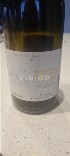 Loiren laakso Anjou Domaine Brizé Les Grés 2021