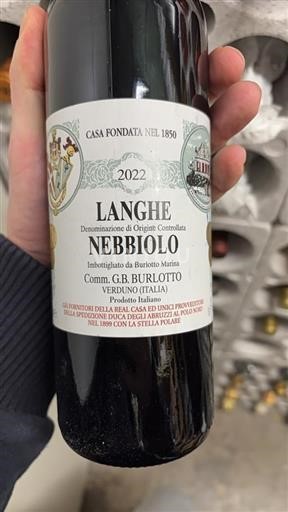 Piemonte Langhe Comm. G.b. Burlotto 2022