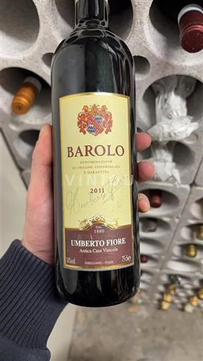 Piedmont Barolo Umberto Fiore 2011