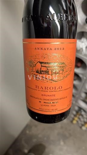 Piemonte Barolo M. Marengo Brunate 2013