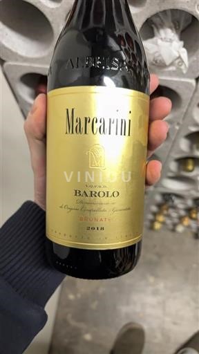 Piedmont Barolo Marcarini Brunate 2018