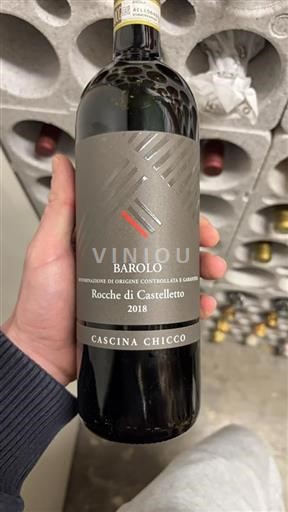 Piemonte Barolo Cascina Chicco Rocche di Castelletto 2018