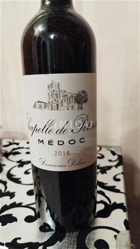 Bordeaux Médoc Chapelle De Potensac 2016