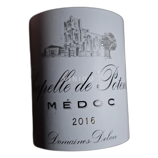 Bordeaux Médoc Chapelle De Potensac 2016