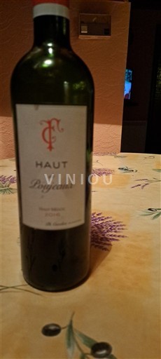 Bordeaux Haut-Médoc Grand Cru Haut De Poujeaux 2016
