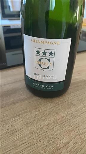 Champagne Grand Cru Champagne Chapuy Brut - R%c3%a9serve Niet-geïntegreerd