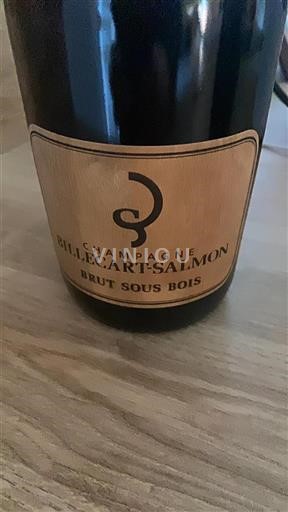 Champanhe Billecartsalmon Brut Sous Bois Não Sazonado