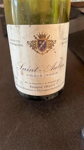 Bourgogne Saint-Aubin Grand Cru Fernand Pillot 1987