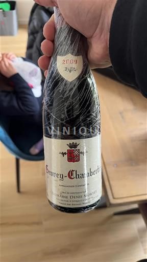 Borgogna Gevrey-Chambertin Grand Cru Denis Mortet 2009