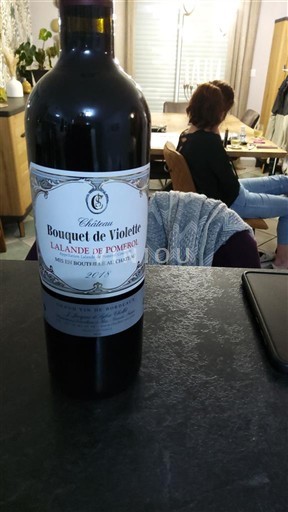 Bordeaux Lalande-de-pomerol Bouquet De Violette 2018