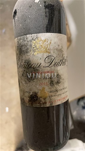 Bordeaux Haut-Médoc Cru Bourgeois Château Duthil 2011