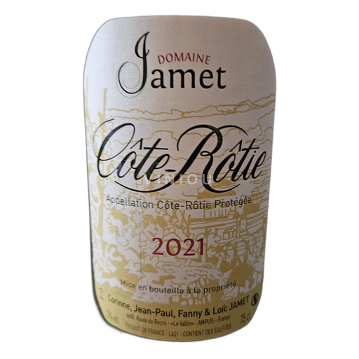 Valle del Ródano Côte-rôtie Domaine Jamet 2021