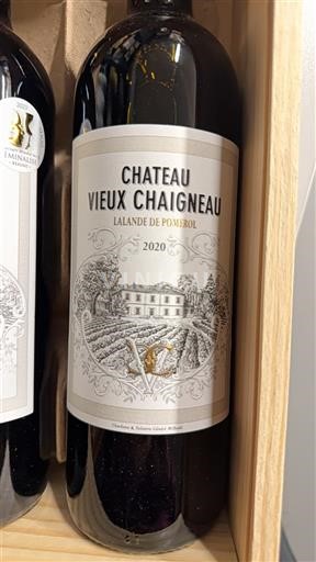 Burdeos Lalande-de-Pomerol Château Vieux Chaigneau 2020