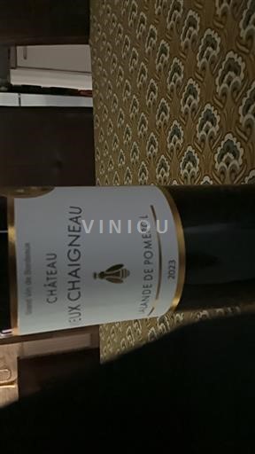 Бордо Лаланд-де-Помроль Château Vieux Chaigneau 2020