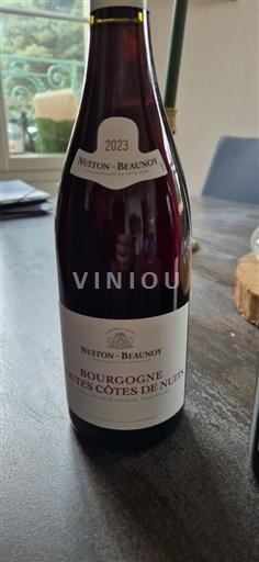Burgundi Hautes Côtes de Nuits Nutonbeaunoy 2023