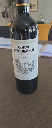 Bordeaux Lalande-de-Pomerol Château Vieux Chaigneau 2018