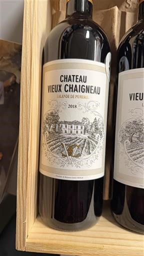 Bordeaux Lalande-de-Pomerol Château Vieux Chaigneau 2018