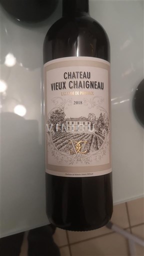 Burdeos Lalande-de-Pomerol Château Vieux Chaigneau 2018
