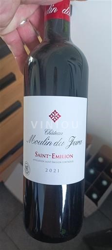 Burdeos Saint-Émilion Château Moulin Du Jura 2021