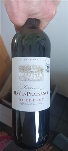 Burdeos Bordeaux Château Haut Plaisance 2021