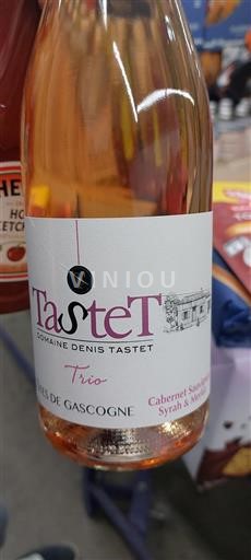 Sud-Ovest Côtes de Gascogne Domaine Denis Tastet Trio Senza annata