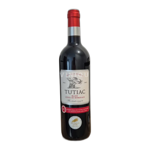 Bordeaux Blaye-Côtes-de-Bordeaux Tutiac 2023