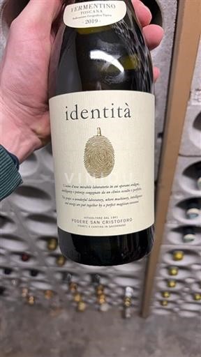 Toscana Không được chỉ định Podere San Cristoforo Identità 2019