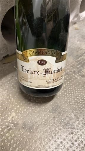 Champaña No especificado Leclercmondet Grande Réserve Sin añada