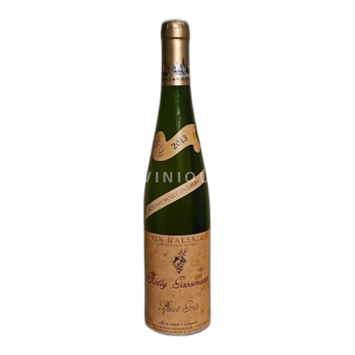 Alsace Pinot Grigio Rolly Gassmann Réservé Rolly Gassmann 2013