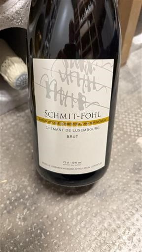Moselle Luxembourg Maison Schmitfohl Crémant de Luxembourg Không niên vụ
