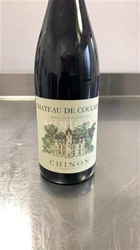 Valle della Loira Chinon Château Coulaine Denys de Bonnaventure Senza annata