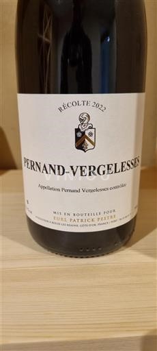 Burgundija Pernand-Vergelesses Eurl Patrick Pestre 2022