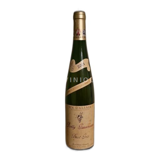 Alsace Pinot Grigio Rolly Gassmann Pinot Gris 2001