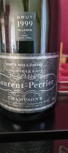 Champagne Šampanské Laurent Perrier Brut Millésimé 1999