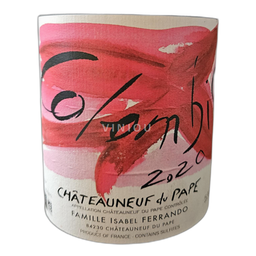Rona dolina Châteauneuf-du-Pape Colombis 2020