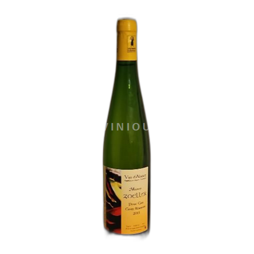 Alsace Pinot Grigio Maison Zoeller Réservée 2013