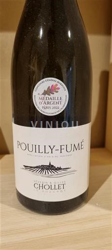 Loirevallei Pouilly-fumé Séverin & Gilles Chollet Le Bouquot 2021