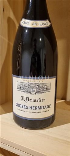Rhônevallei Crozes-hermitage J. Denuzière 2021