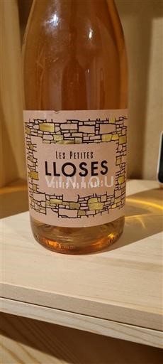 Languedoc og Roussillon Catalansk skråning Les Petites Llosa Ikke årgangsbestemt