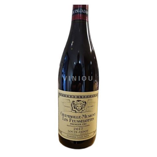 Bourgogne Chambolle-Musigny Premier Cru Domaine Louis Jadot Les Feusselottes 2017