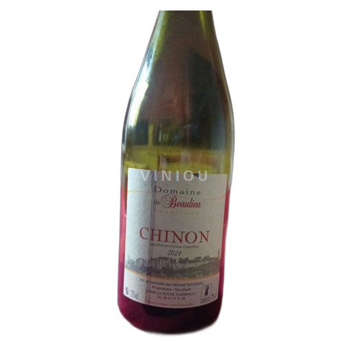 Loiren laakso Chinon Domaine Beaulieu Tradition 2021